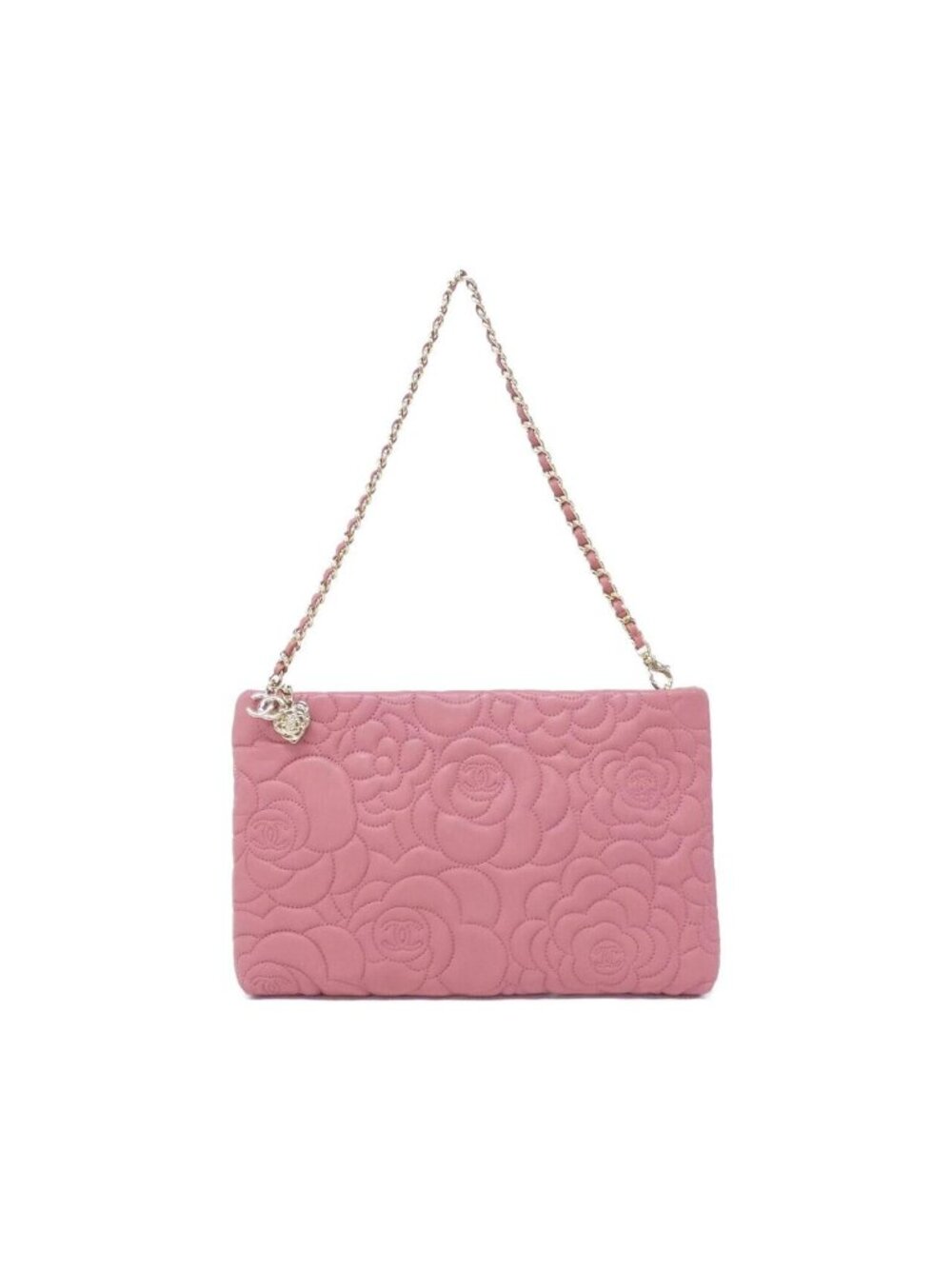 Chanel Shoulder Bag Pink